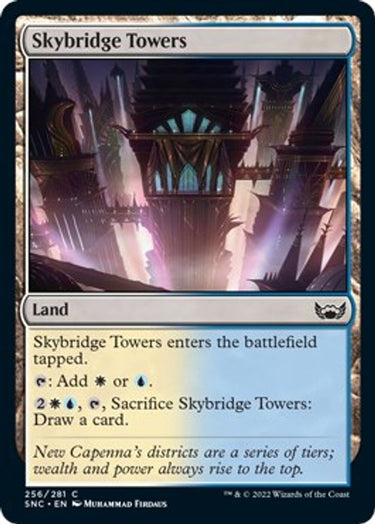 Skybridge Towers | 256